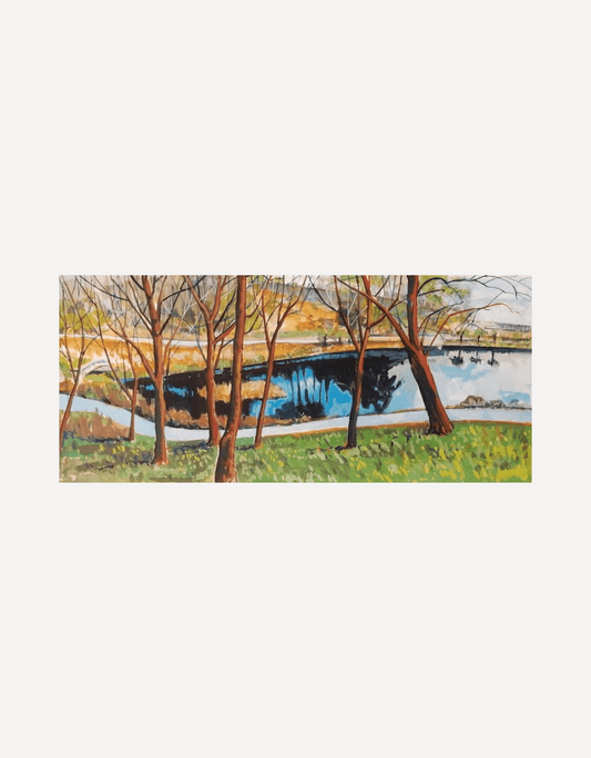 Spring, Trebah - Hugo Jones - Beside The Wave