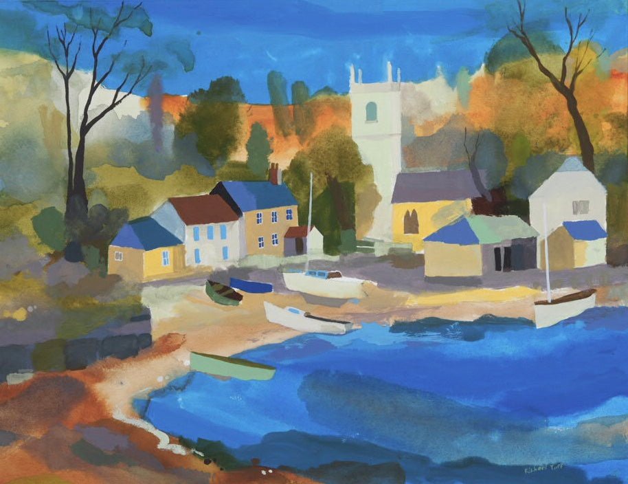 St. Anthony Church in the Sunshine - Richard Tuff - Beside The Wave