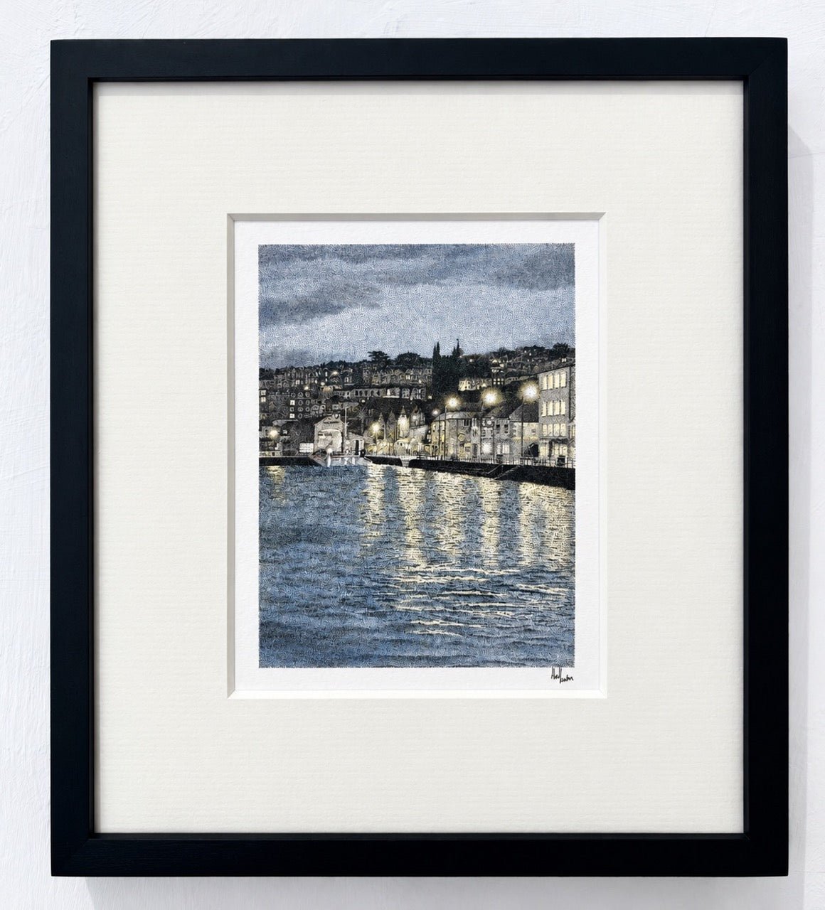 St Ives Dusk-Alex Haxton-Beside The Wave