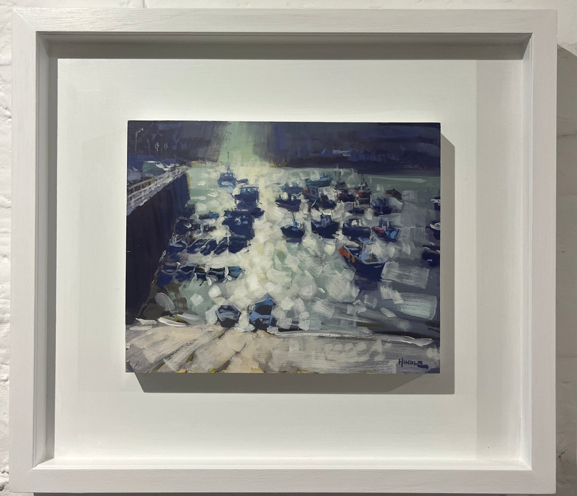 St Ives Harbour - Mike Hindle - Beside The Wave