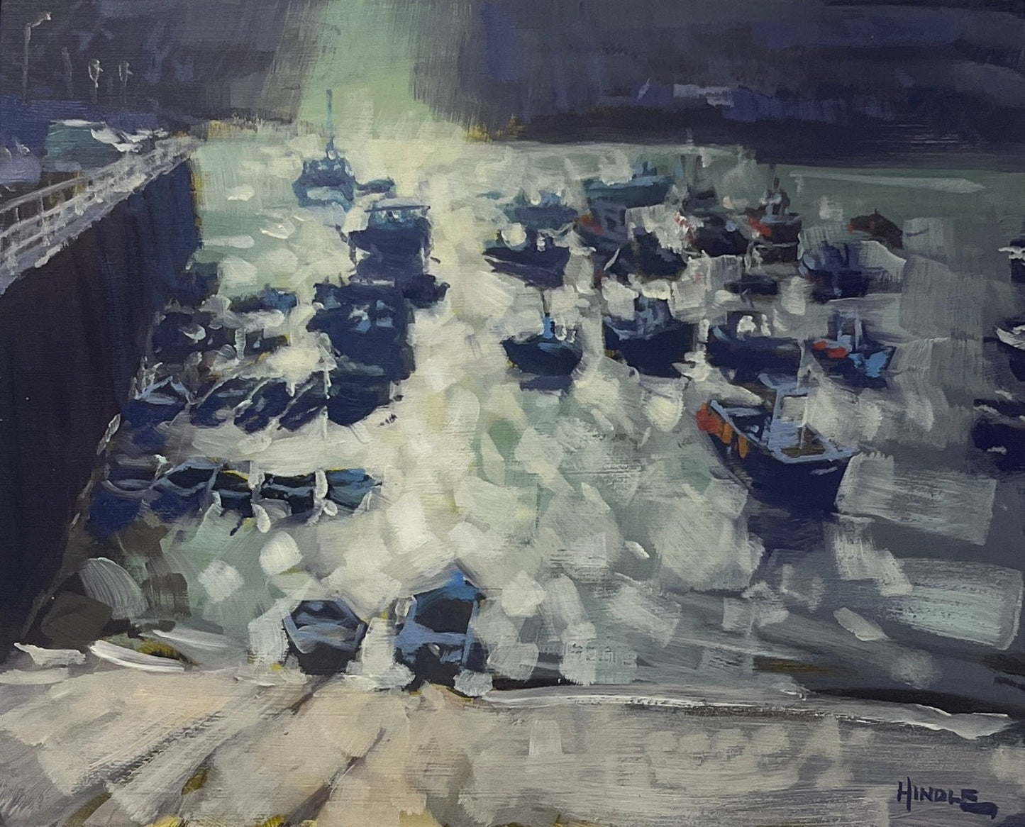 St Ives Harbour - Mike Hindle - Beside The Wave