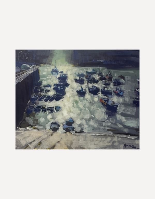 St Ives Harbour - Mike Hindle - Beside The Wave