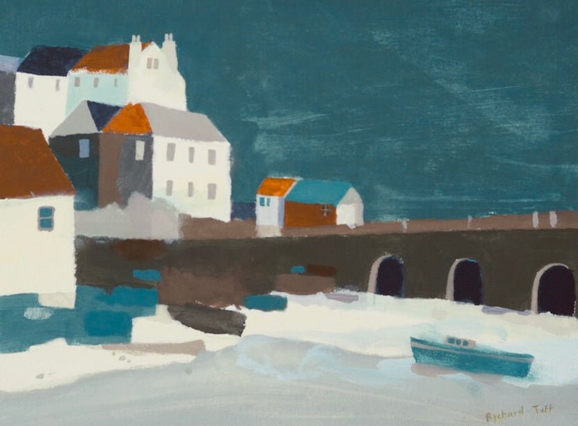 St Ives Pier - Richard Tuff - Beside The Wave