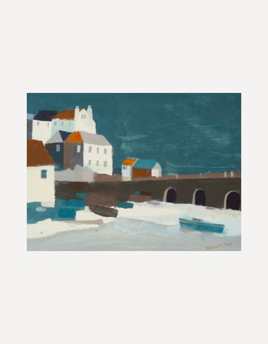 St Ives Pier - Richard Tuff - Beside The Wave