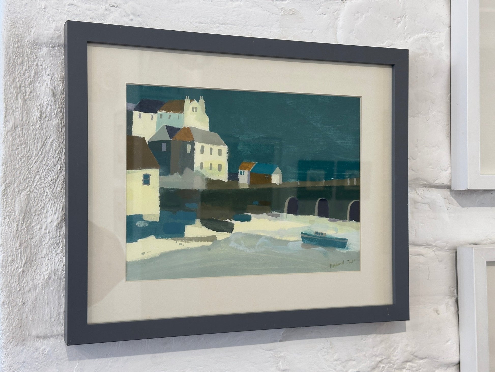 St Ives Pier - Richard Tuff - Beside The Wave