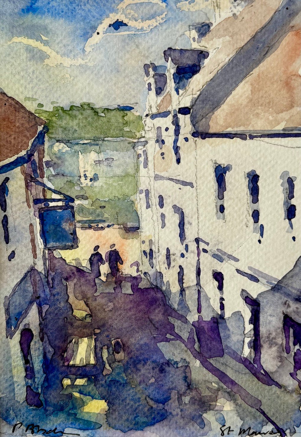 St Mawes - Peter Blodau - Beside The Wave