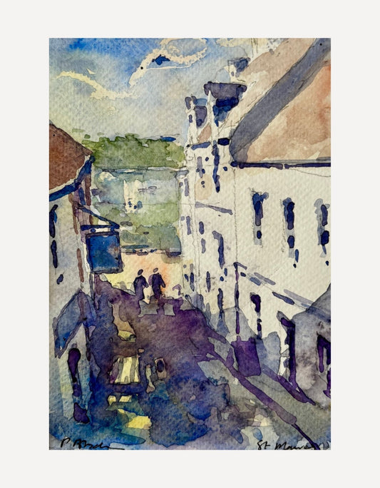 St Mawes - Peter Blodau - Beside The Wave