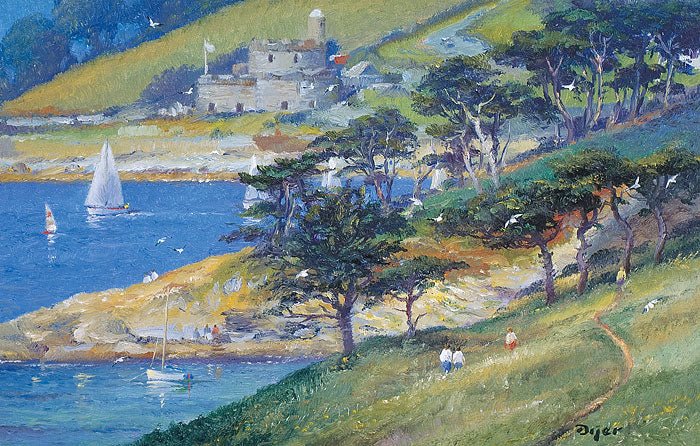 St. Mawes Castle - Ted Dyer - Beside The Wave