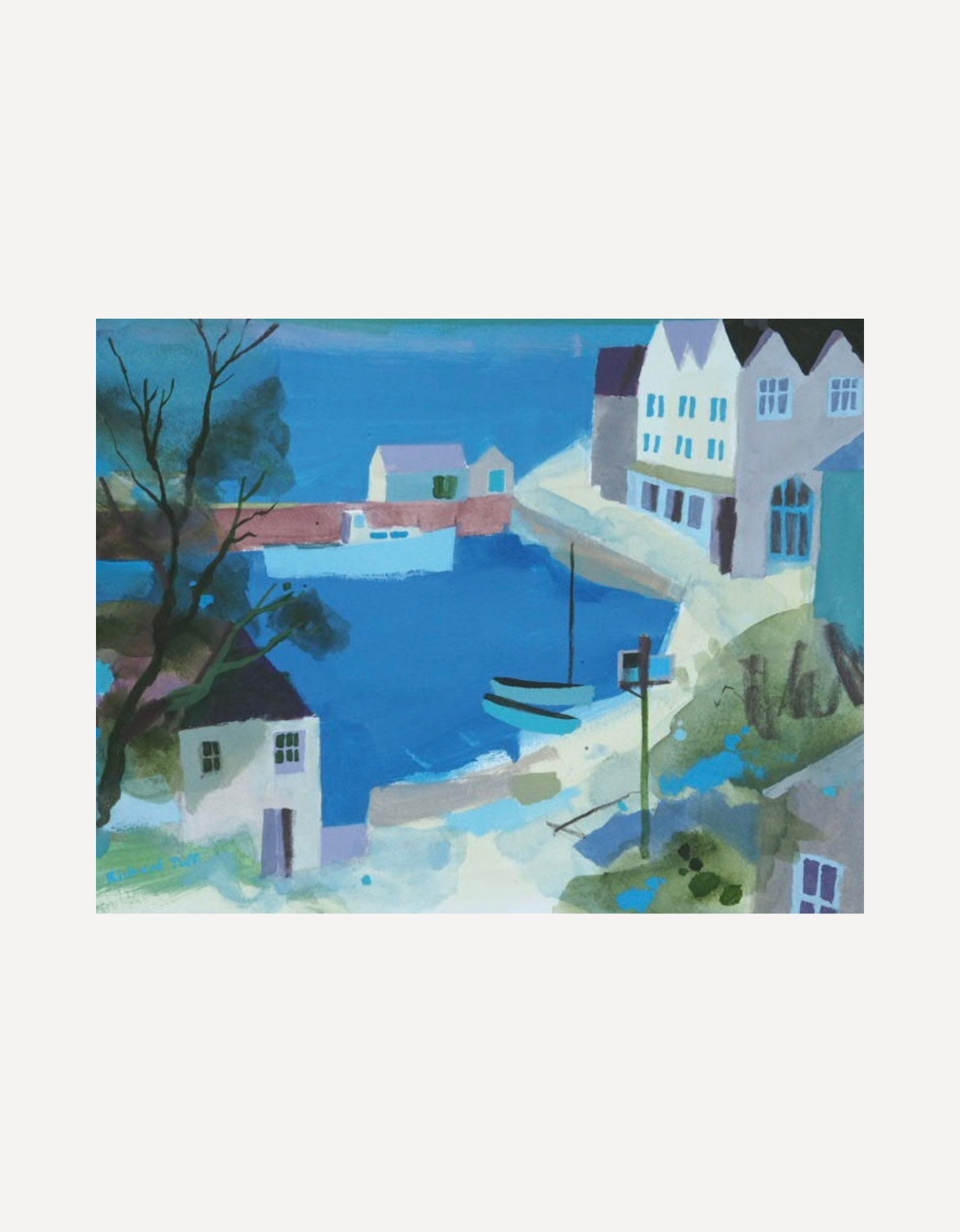St Mawes Ferry - Richard Tuff - Beside The Wave