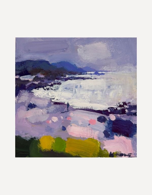 Standing on the Shoreline, Lowland Point Lizard-Mike Hindle-Beside The Wave
