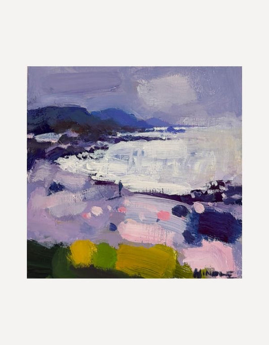 Standing on the Shoreline, Lowland Point Lizard-Mike Hindle-Beside The Wave
