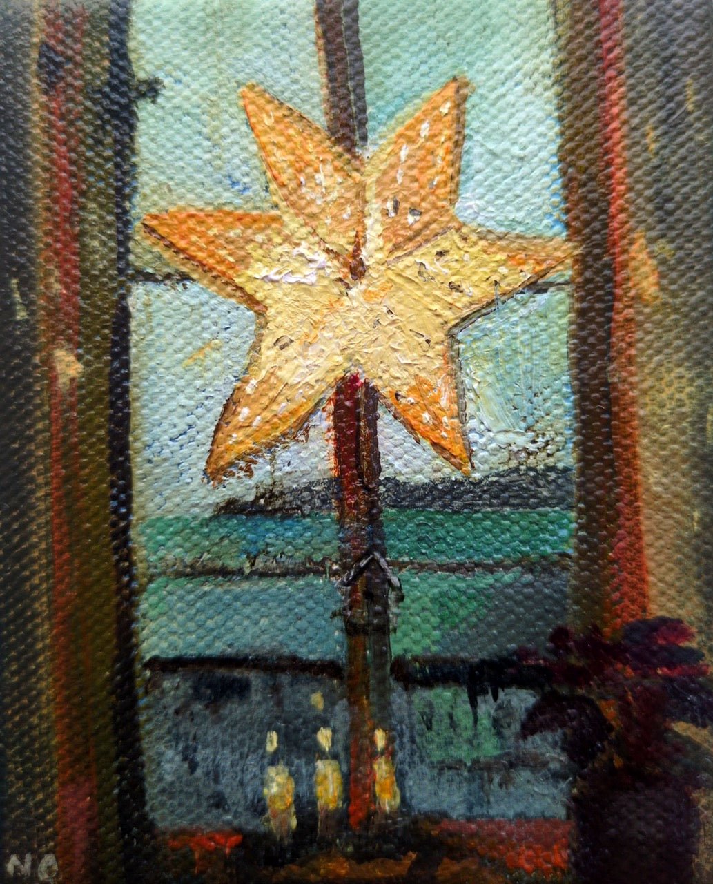 Star - Nancy Crewe - Beside The Wave