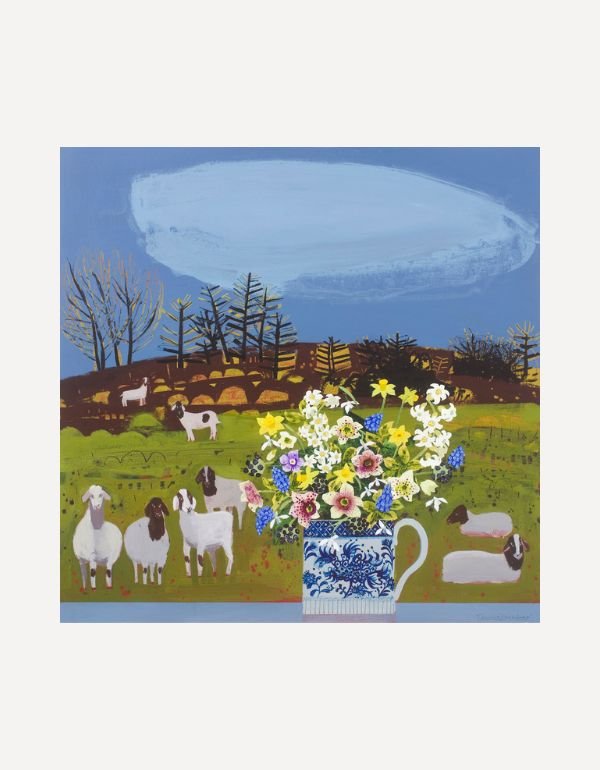 Staring Goats - Emma Dunbar - Beside The Wave