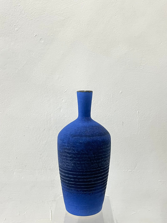 Land & Sky (Cobalt Blue) Bud Vase