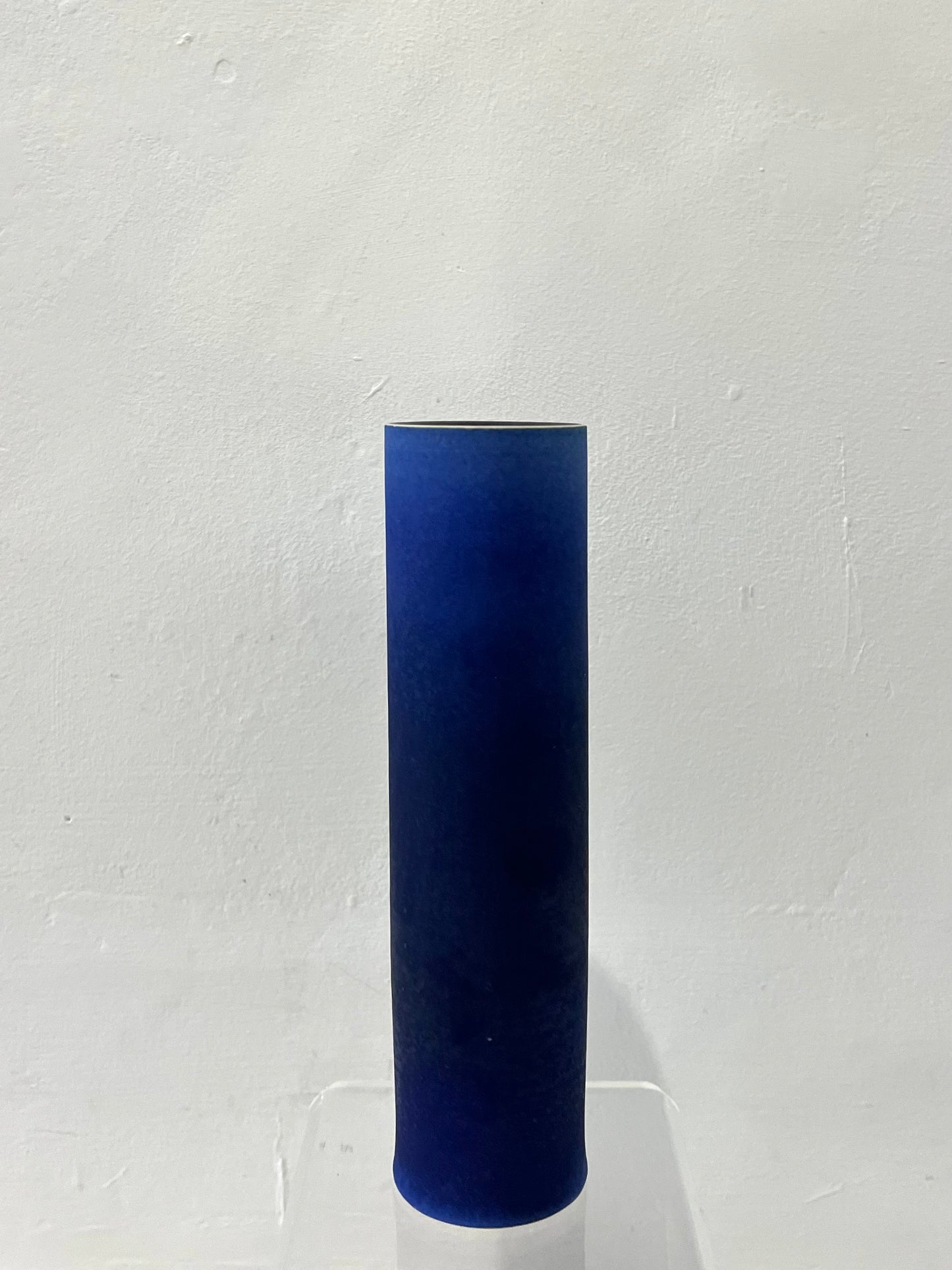 Land & Sky (Cobalt blue) Straight Vase