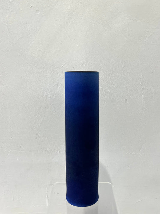 Land & Sky (Cobalt blue) Straight Vase