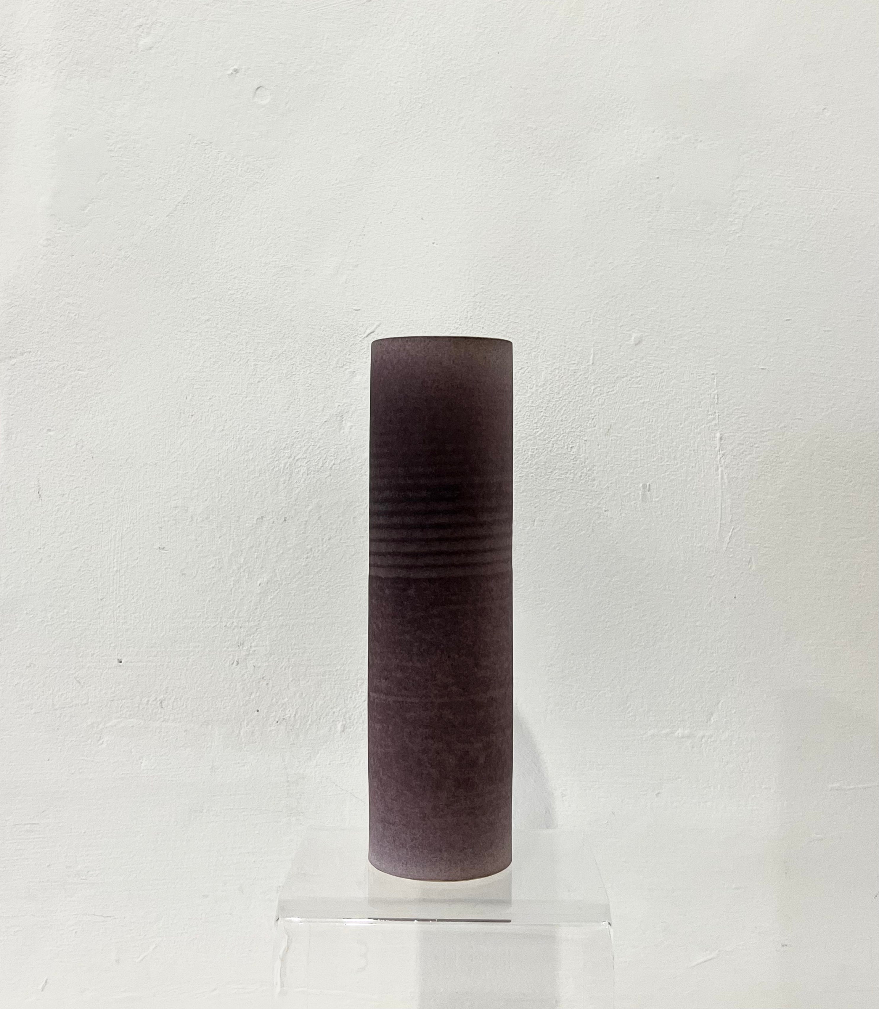 Land & Sky (Plum) Straight Vase