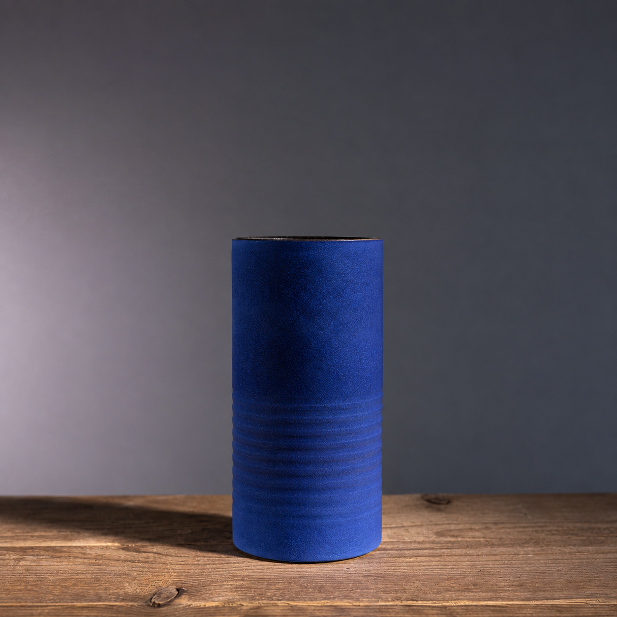Large Vessel (cobalt blue)