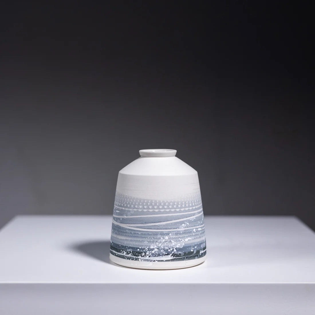 Porcelain Reed Diffuser (Winter Shore)