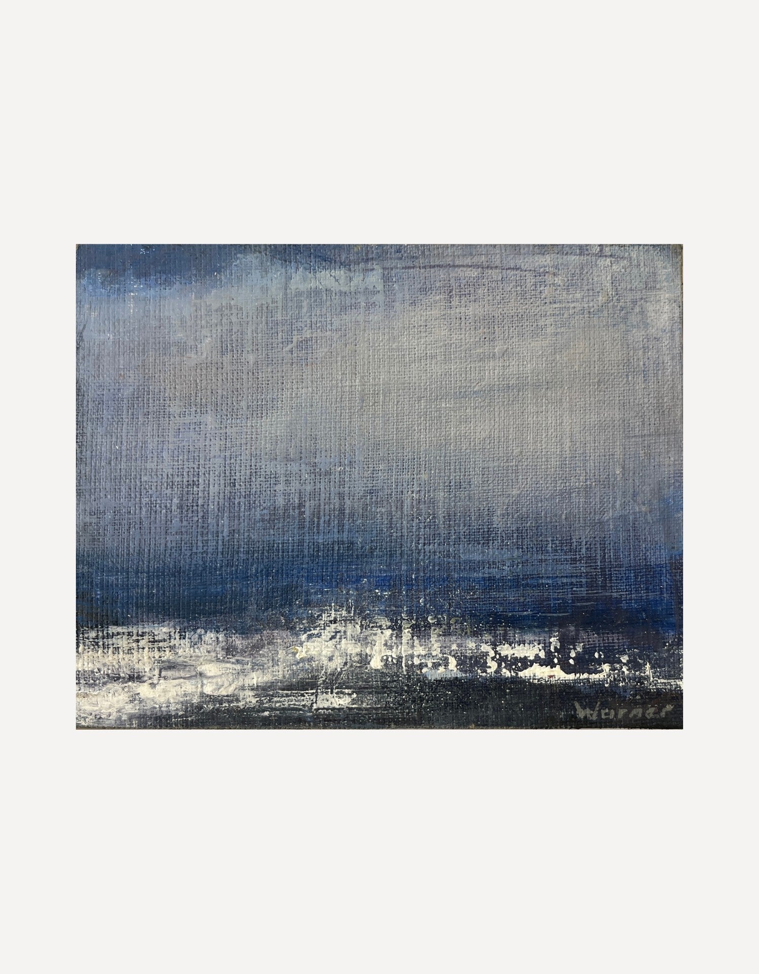 Still Evening, Gyllyngvase-Benjamin Warner-Beside The Wave