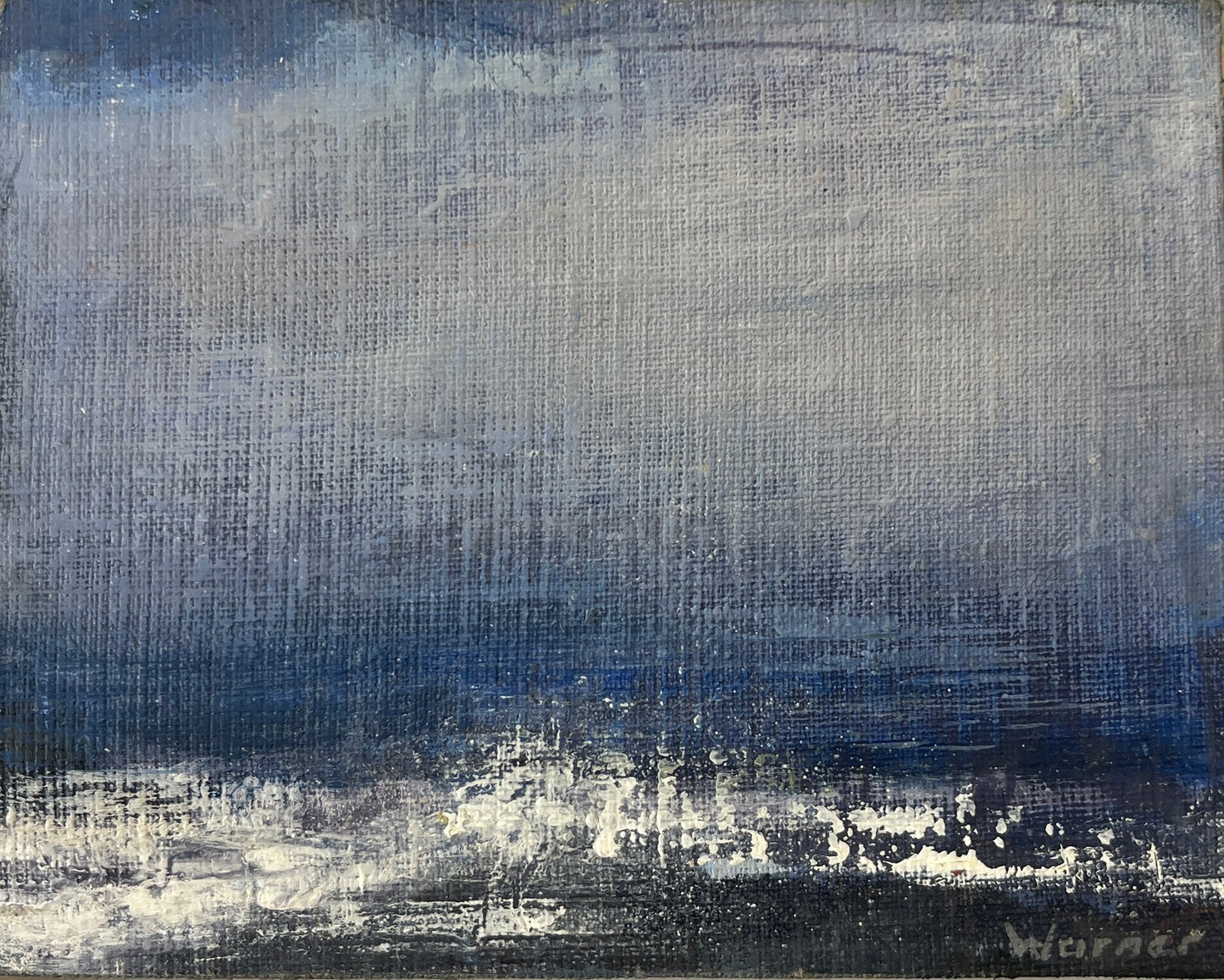 Still Evening, Gyllyngvase-Benjamin Warner-Beside The Wave
