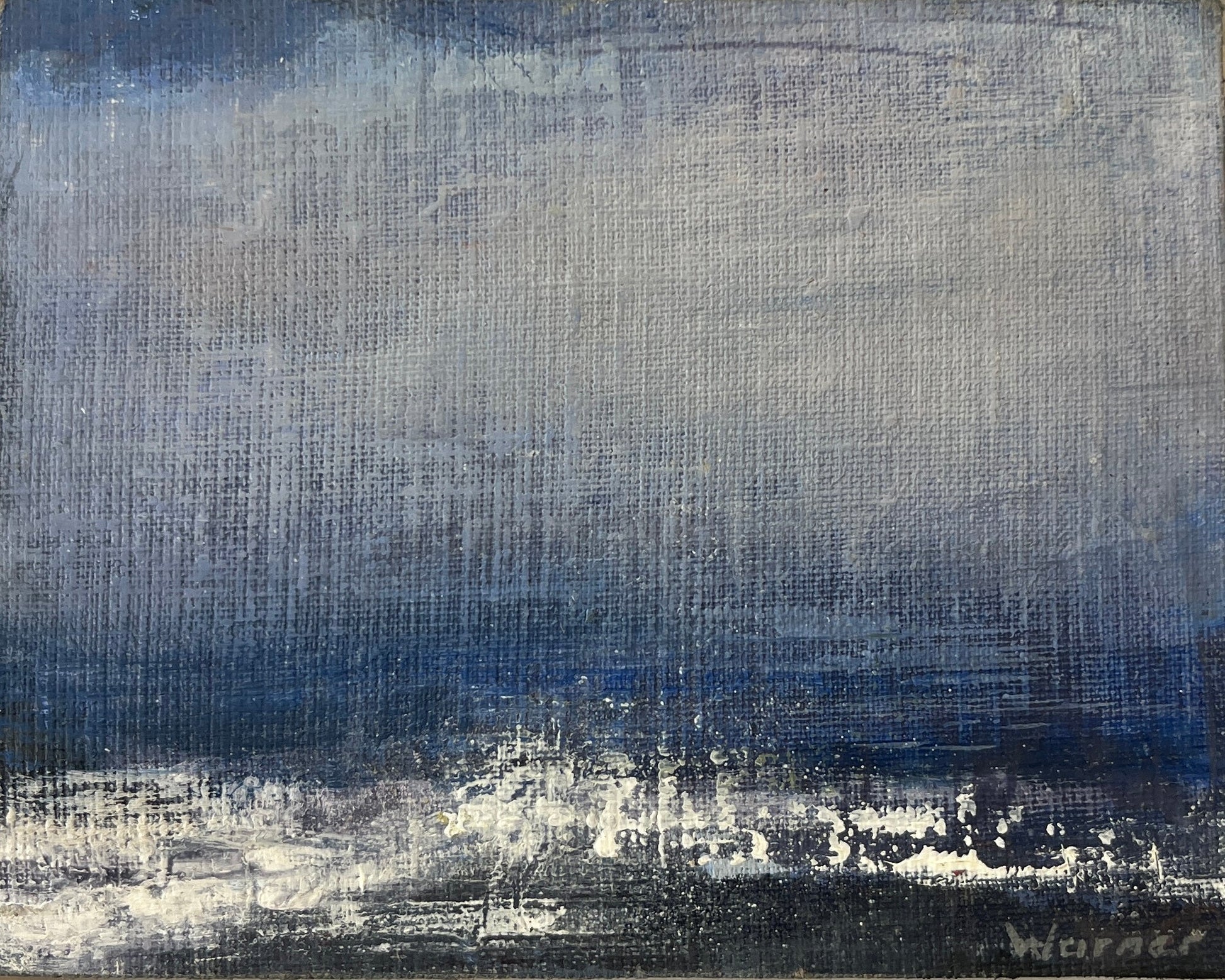 Still Evening, Gyllyngvase-Benjamin Warner-Beside The Wave