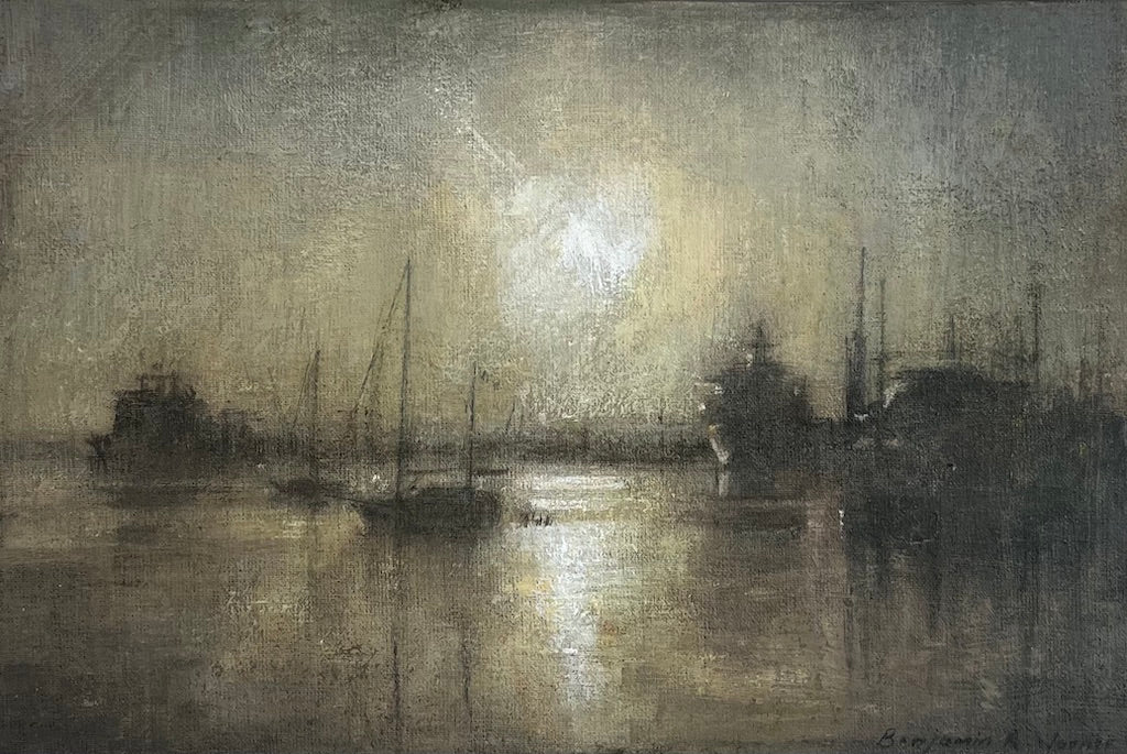 Still Morning, Falmouth - Benjamin Warner - Beside The Wave