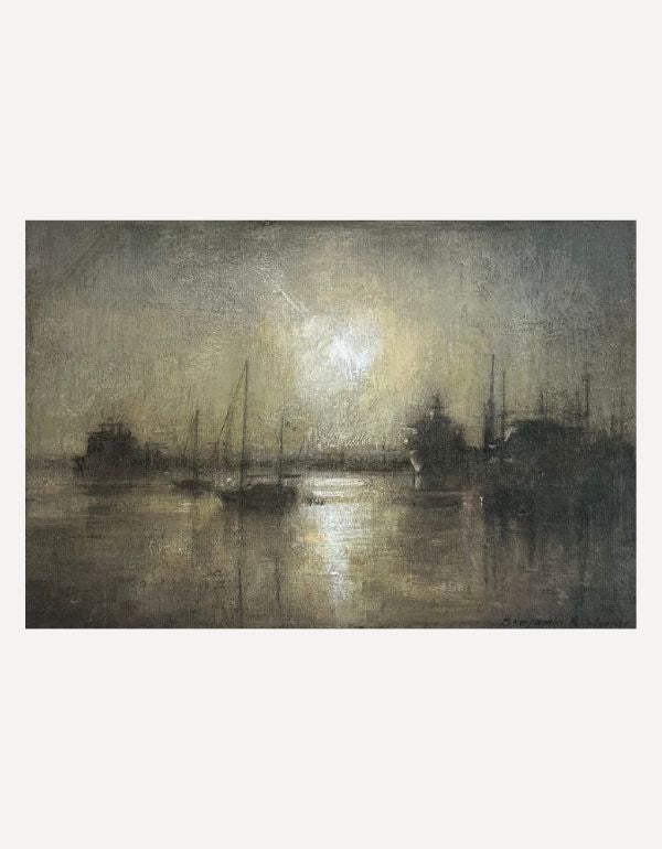 Still Morning, Falmouth - Benjamin Warner - Beside The Wave