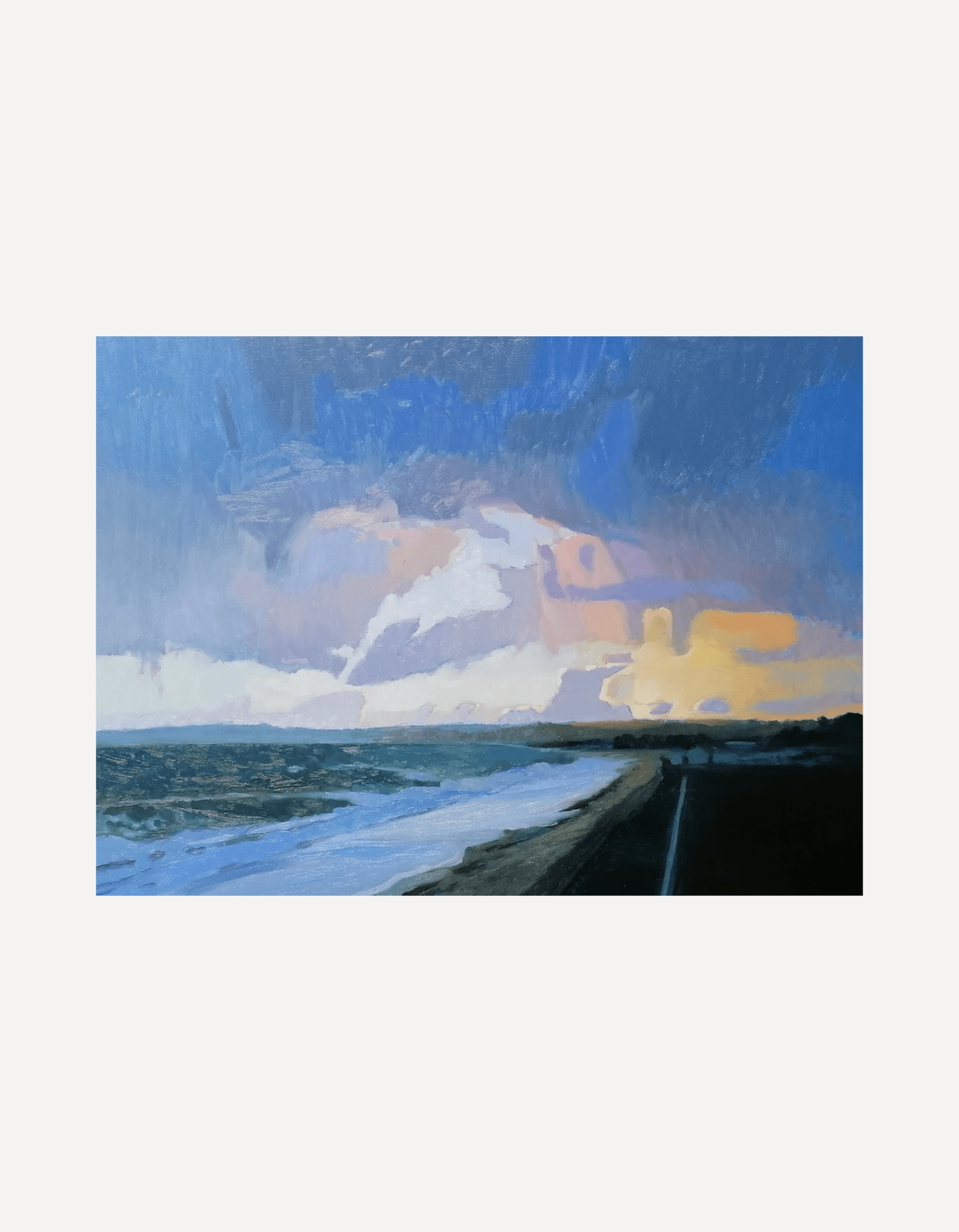 Storm Window - Hugo Jones - Beside The Wave