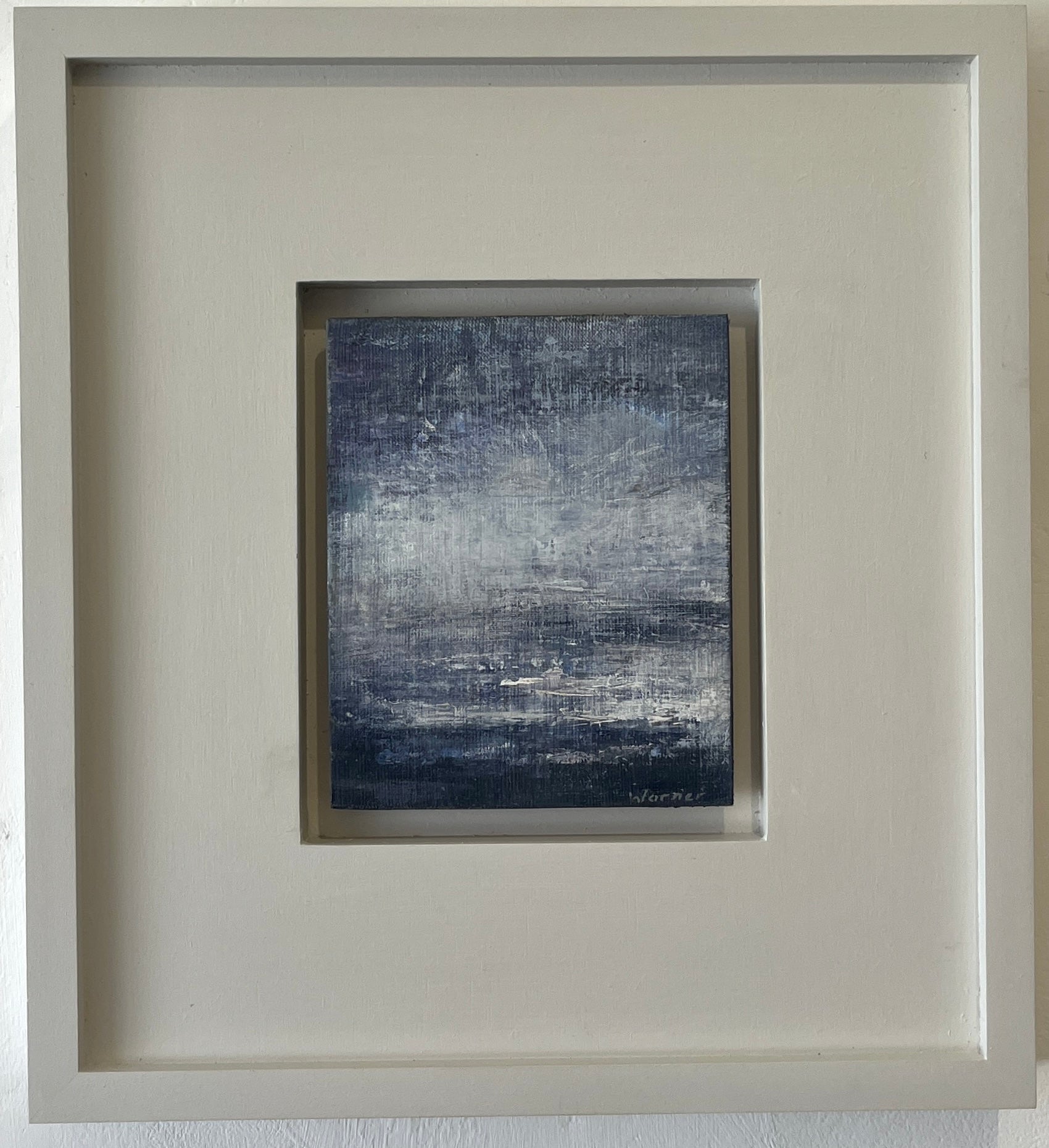 Stormy Evening, Gyllyngvase-Benjamin Warner-Beside The Wave