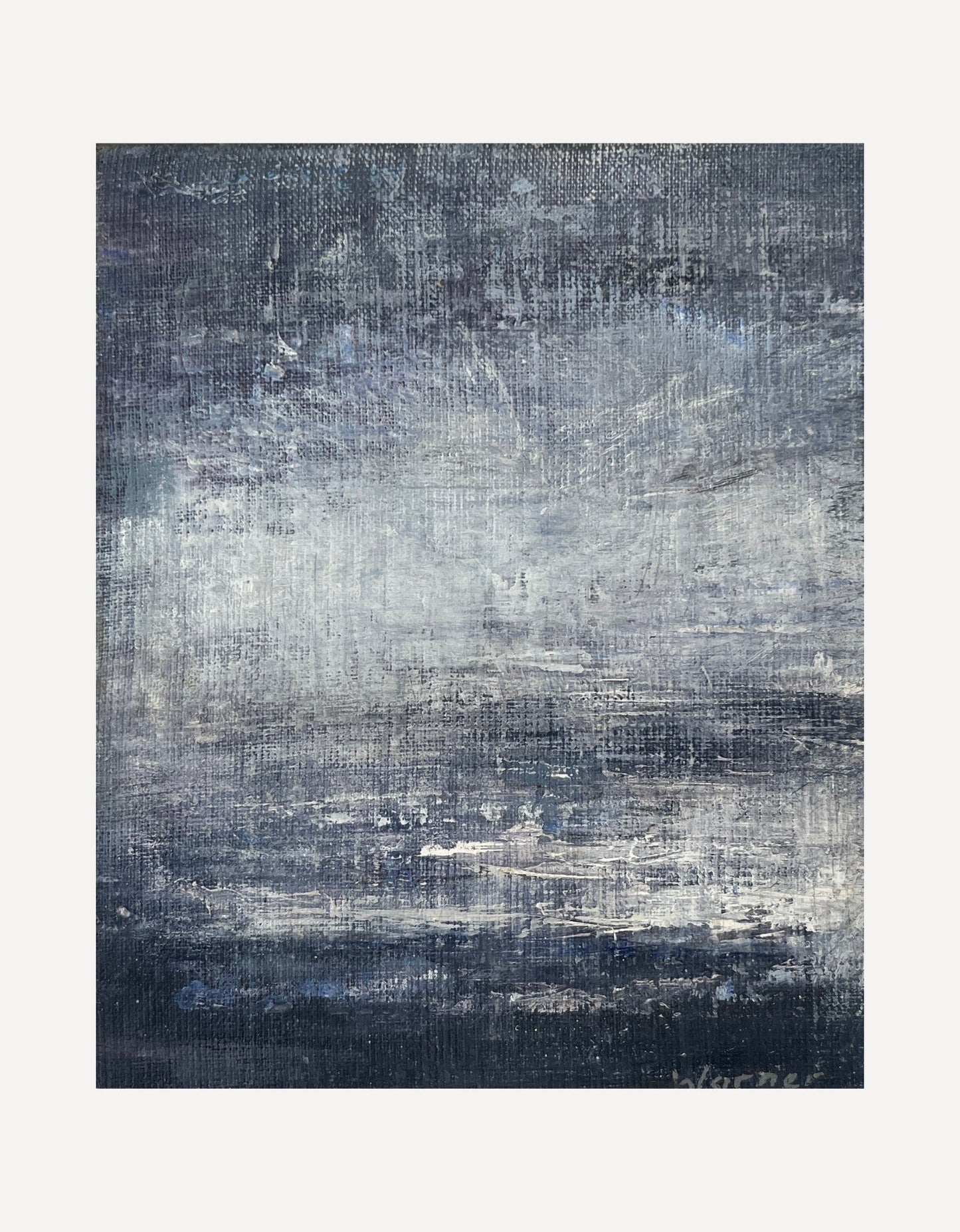 Stormy Evening, Gyllyngvase-Benjamin Warner-Beside The Wave
