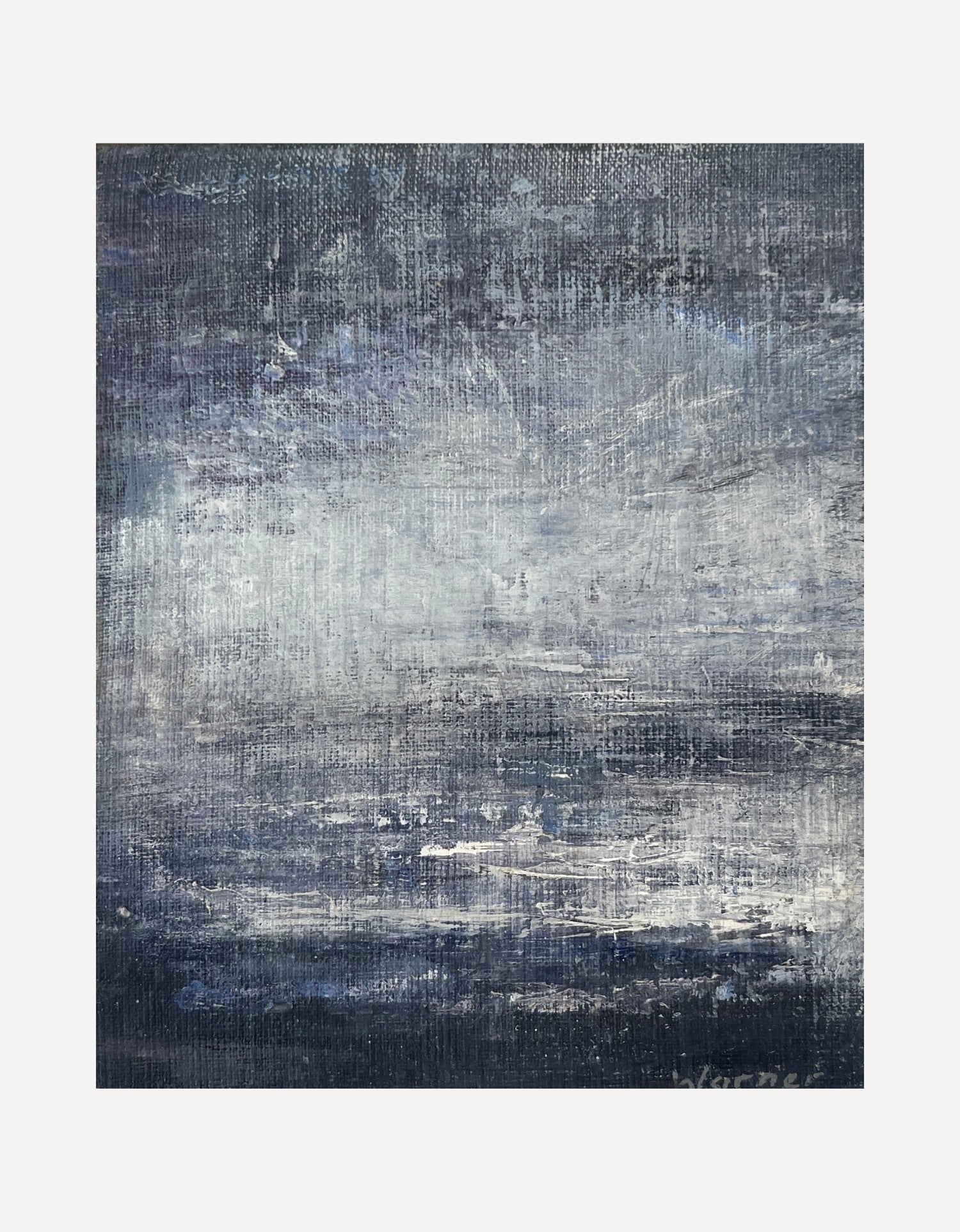 Stormy Evening, Gyllyngvase-Benjamin Warner-Beside The Wave