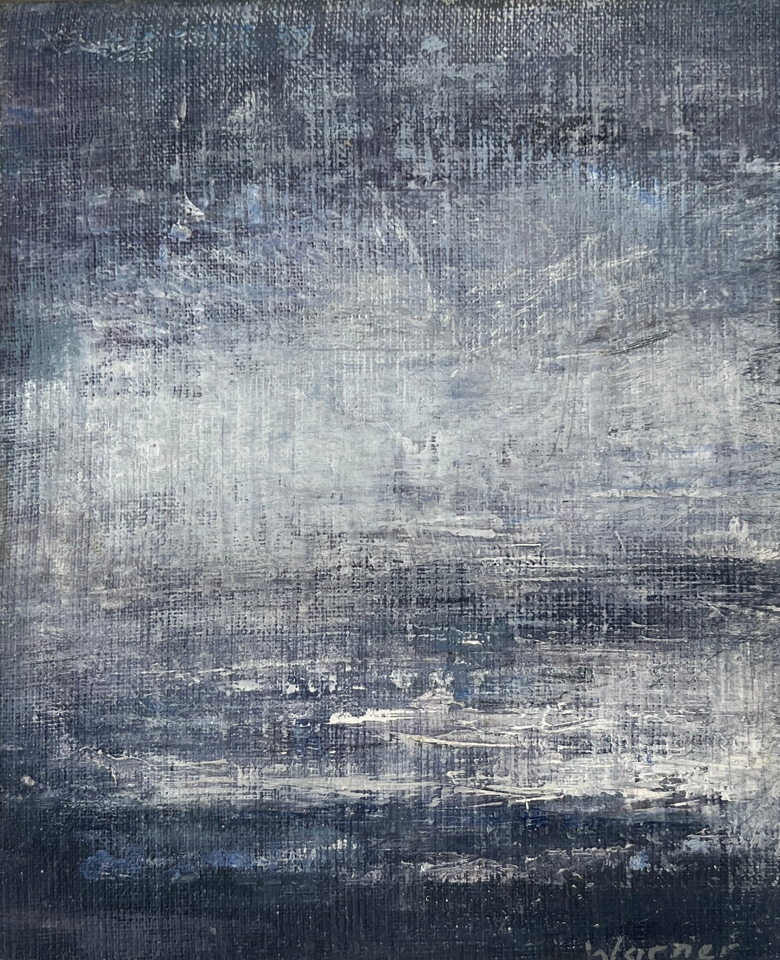 Stormy Evening, Gyllyngvase-Benjamin Warner-Beside The Wave