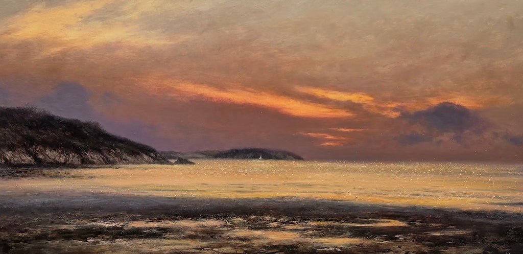 Strange Light Over St Anthony - Hazel Ashe - Beside The Wave
