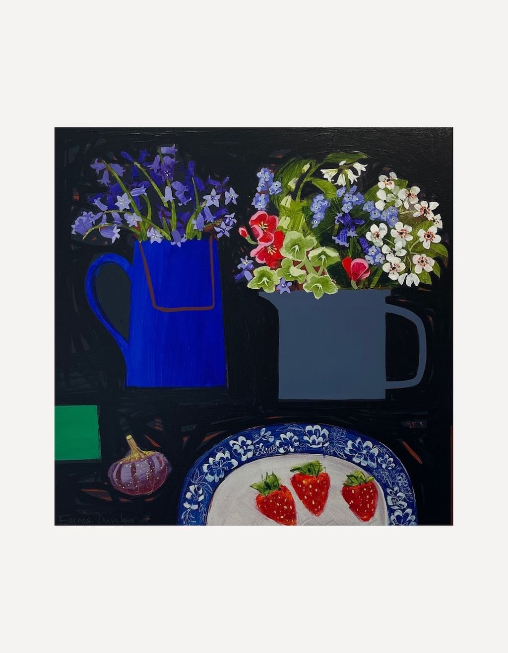 Strawberries Already - Emma Dunbar - Beside The Wave