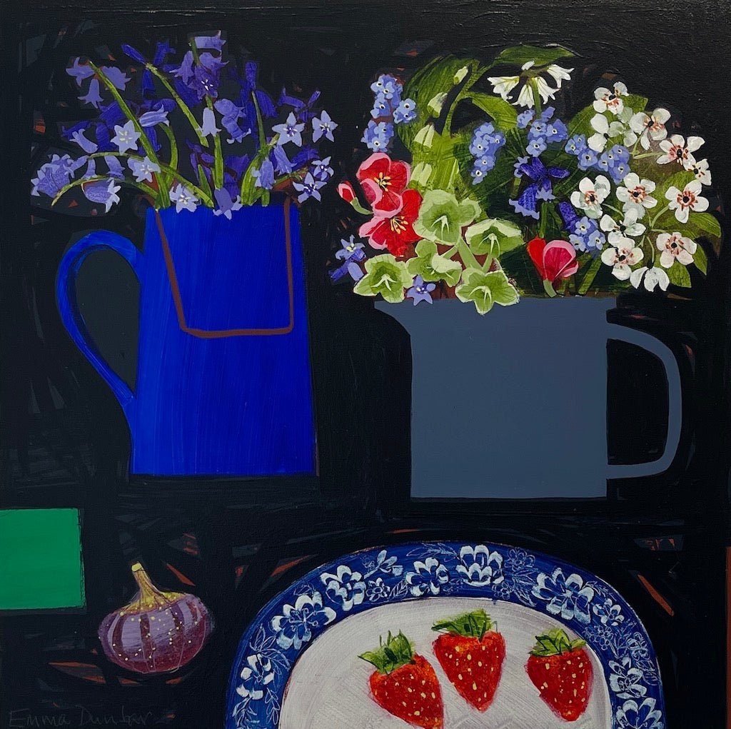 Strawberries Already - Emma Dunbar - Beside The Wave