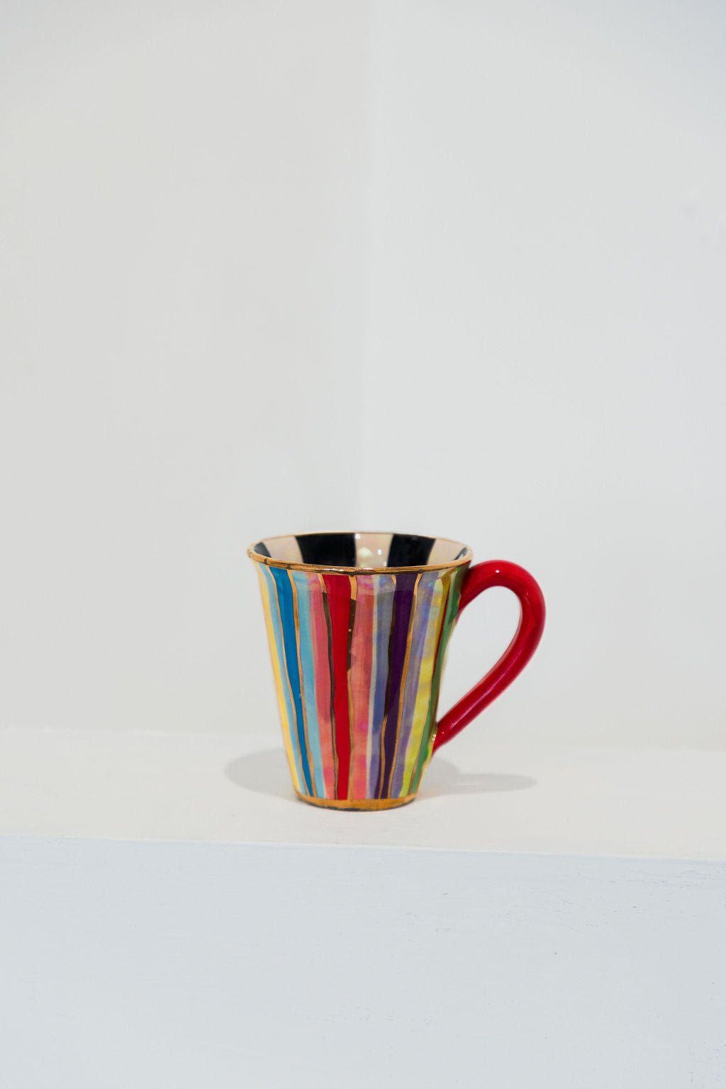 Stripe Mug - Mary - Rose Young - Beside The Wave