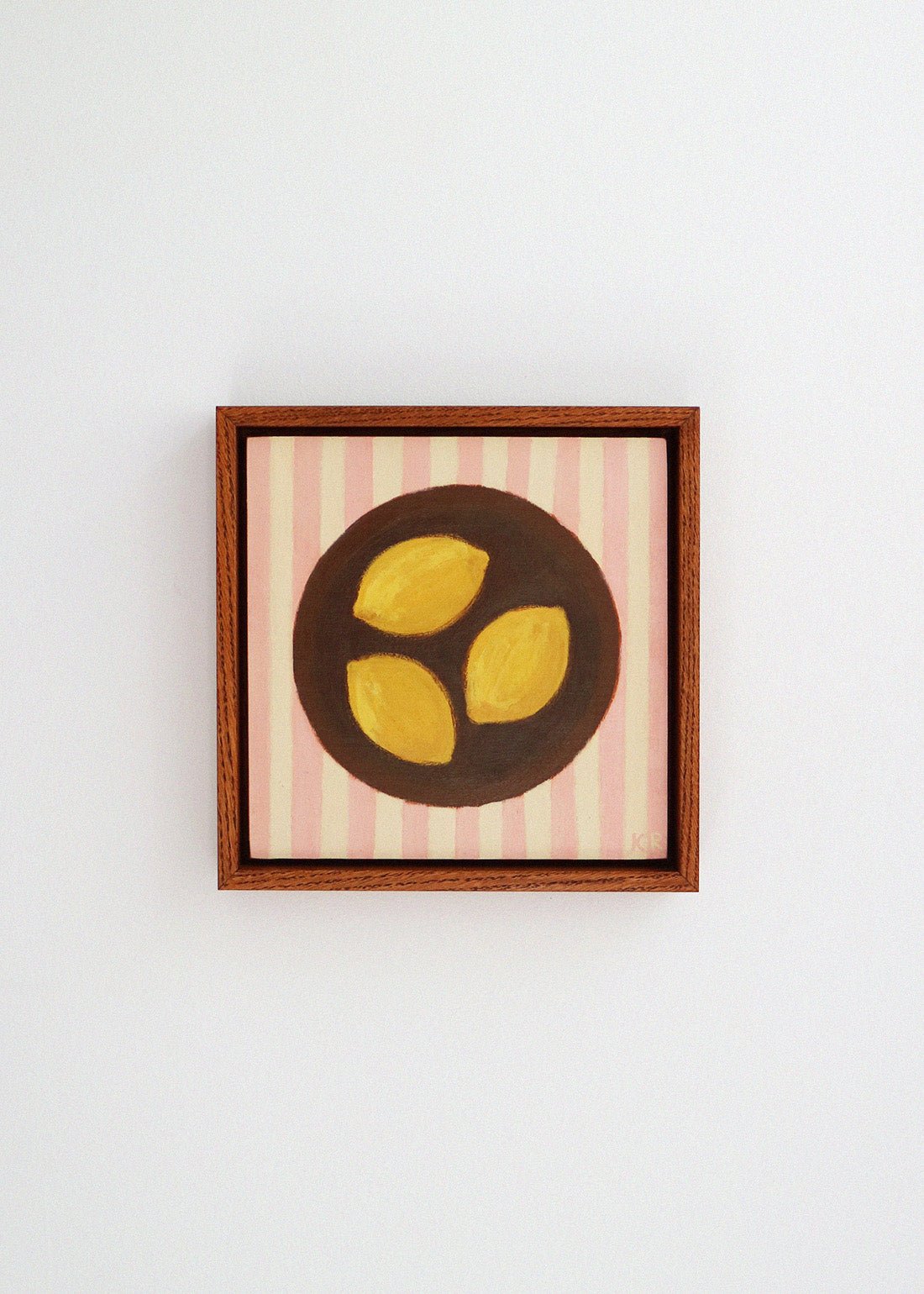Stripey Lemons-Katie Roberts-Beside The Wave