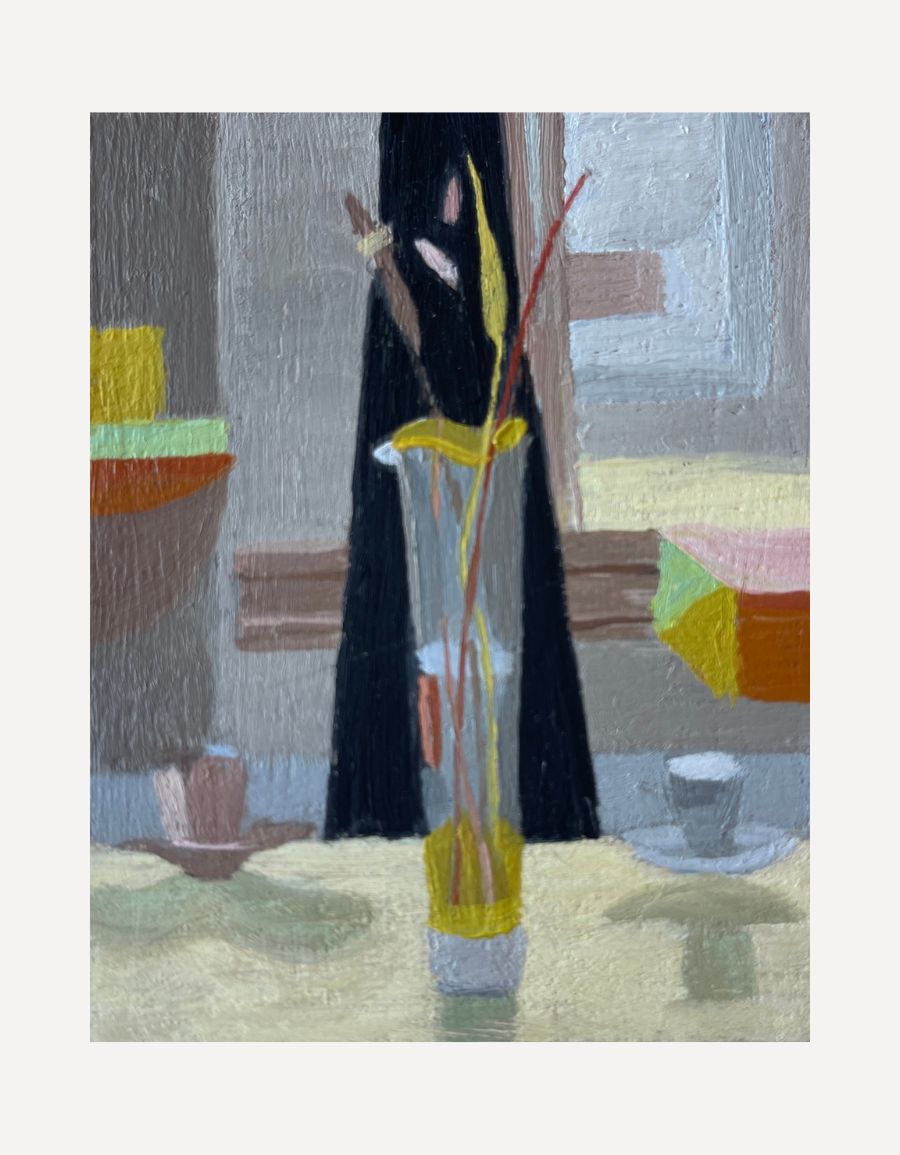 Studio Study II - Mary Mabbutt - Beside The Wave