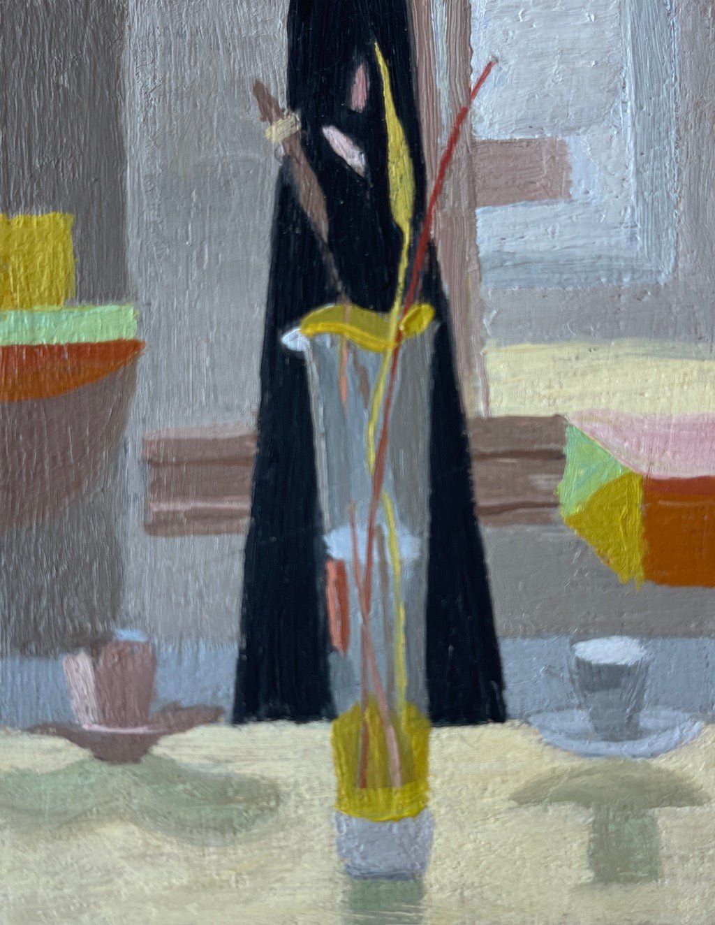 Studio Study II - Mary Mabbutt - Beside The Wave