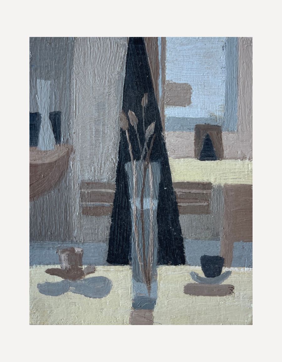 Studio Study III - Mary Mabbutt - Beside The Wave