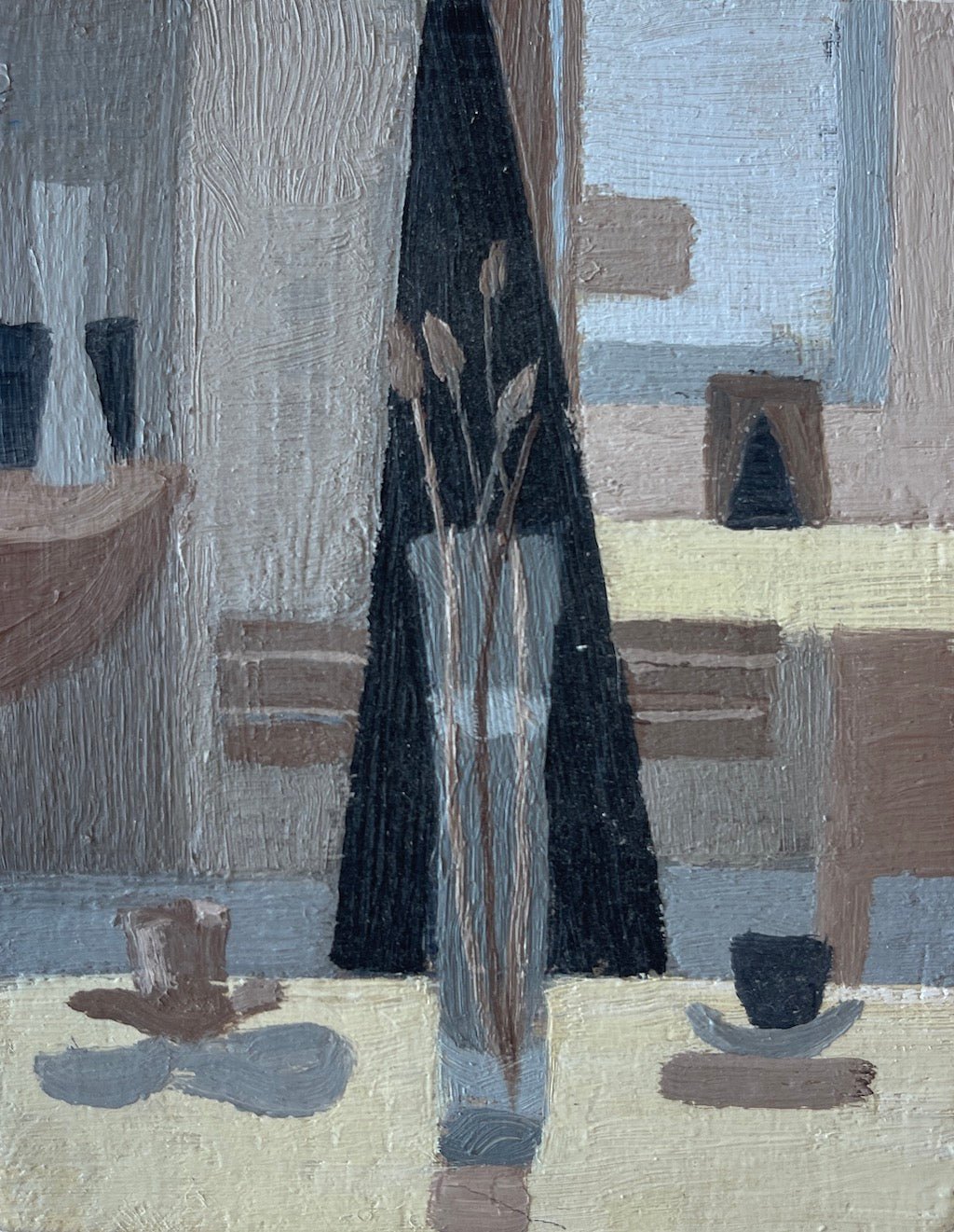 Studio Study III - Mary Mabbutt - Beside The Wave