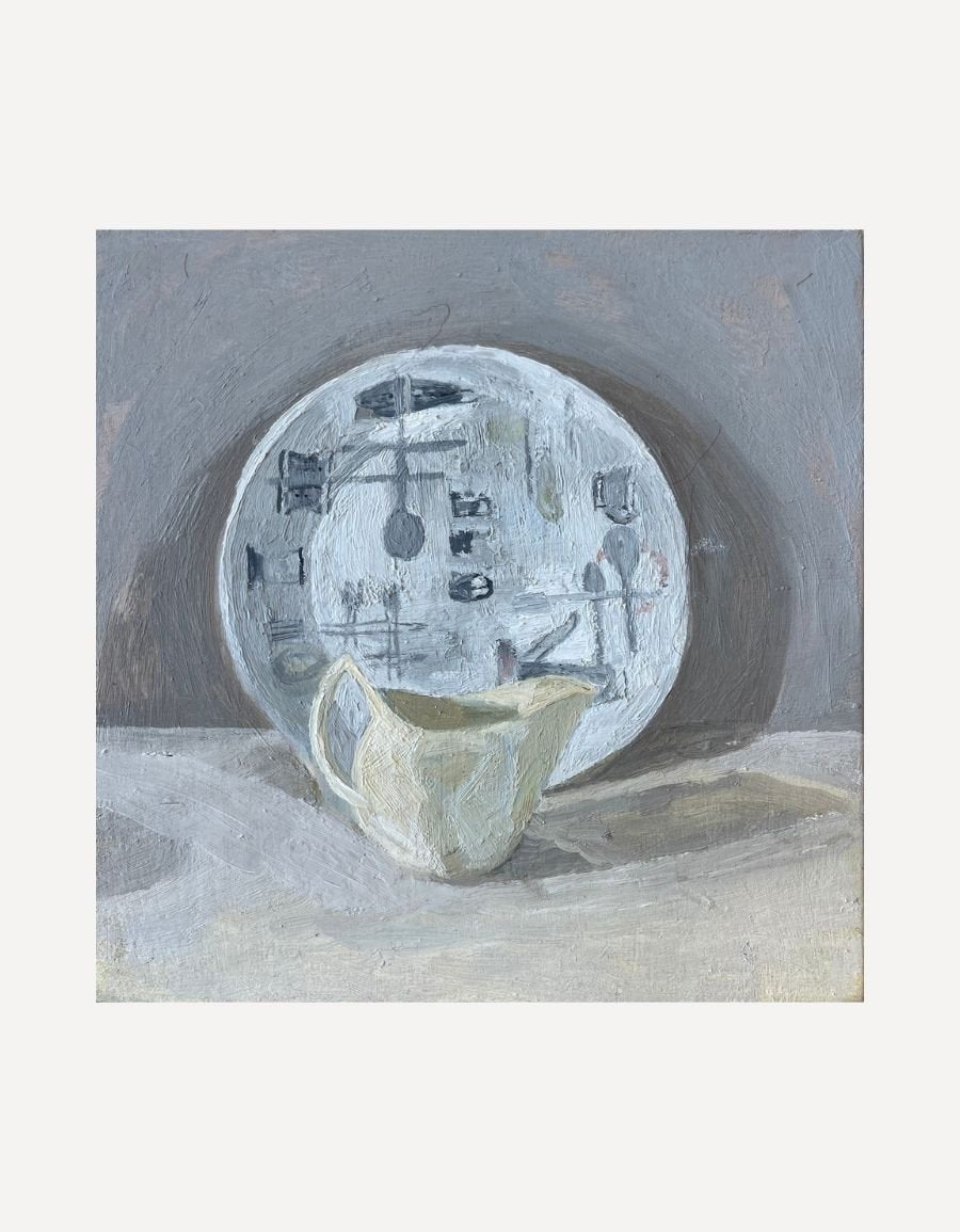 Study for Cabinet - Mary Mabbutt - Beside The Wave