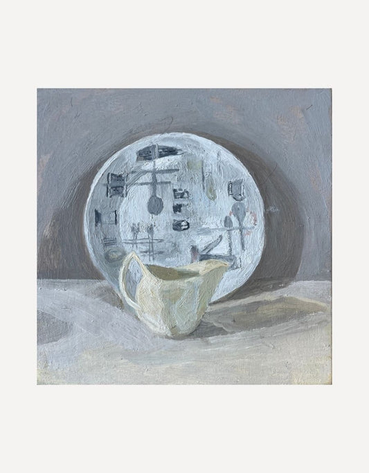 Study for Cabinet - Mary Mabbutt - Beside The Wave