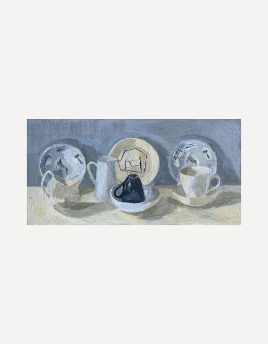 Study for Cabinet II - Mary Mabbutt - Beside The Wave