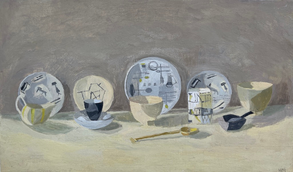 Study for Cabinet III - Mary Mabbutt - Beside The Wave