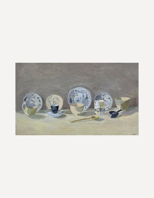 Study for Cabinet III - Mary Mabbutt - Beside The Wave