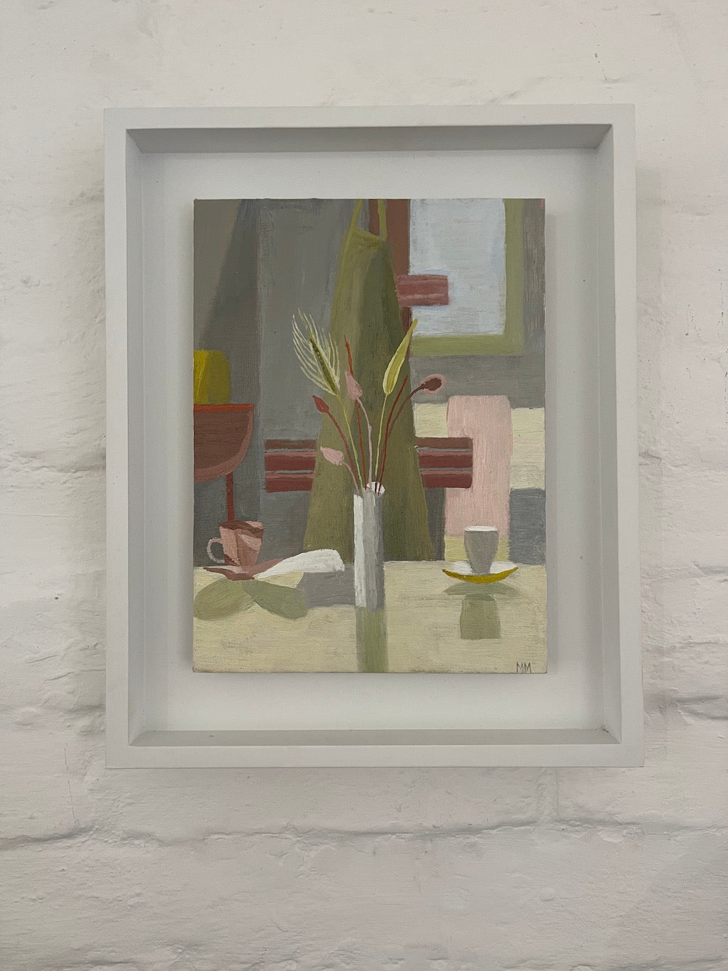 Study for Composition with Grasses - Mary Mabbutt - Beside The Wave
