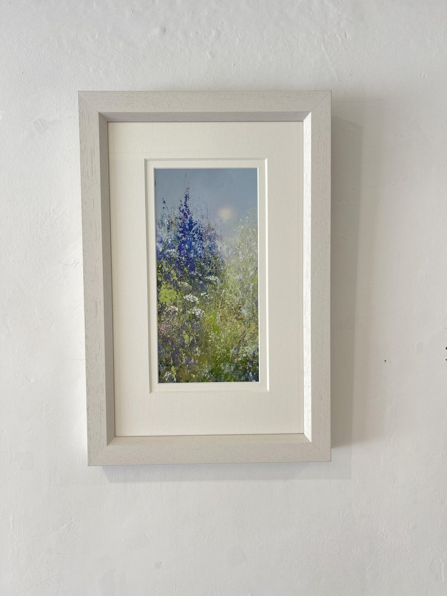 Study of Bluebells - Amanda Hoskin - Beside The Wave