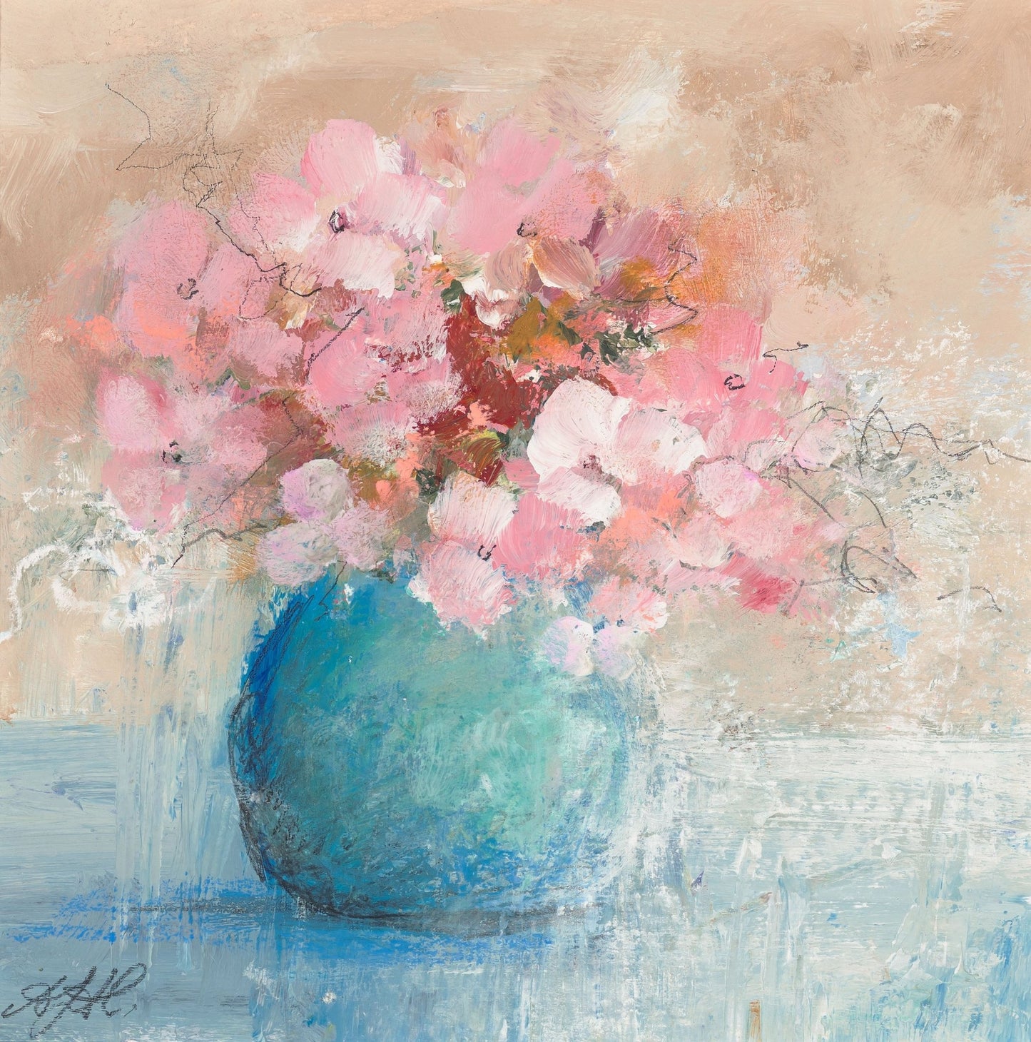 Summe Blossoms - Amanda Hoskin - Beside The Wave